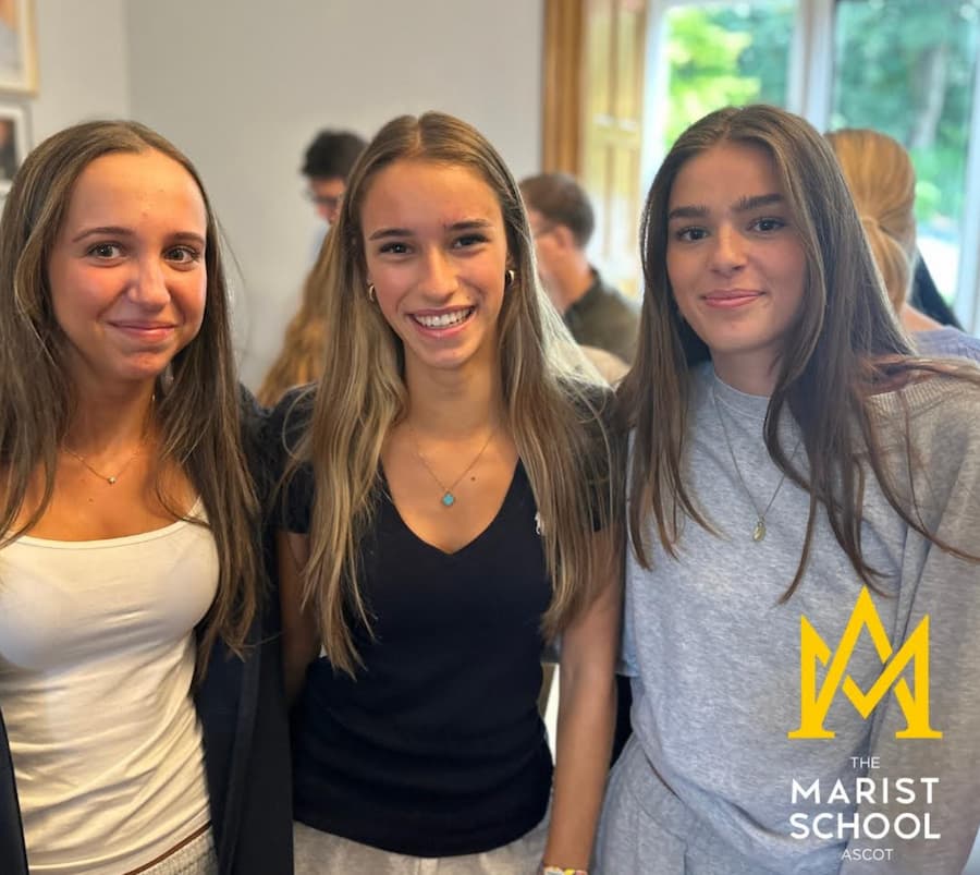 Stellar success for The Marist girls as they celebrate excellent GCSE results!